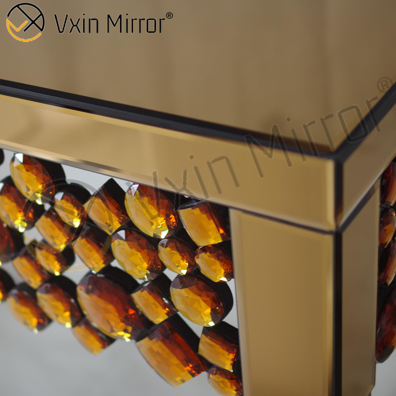 Vxin WXF-049 OEM Factory Chinese Factory Schmaler Spiegelkonsolentisch mit langen Beinen
