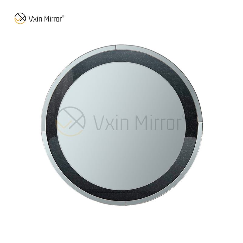 Neu eingetroffene Werksversorgung Vxin Modern Black Diamond verspiegelter Kristall-Konsolentisch