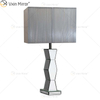 WXTL-004 Moderne silberne Spiegellampe mit Lampenschirm für Schlafzimmer