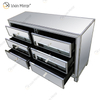 Vxin Spiegel Heißer Verkauf WXR-007 Silber Home Decor Mirored Schrank mit 6 Schubladen