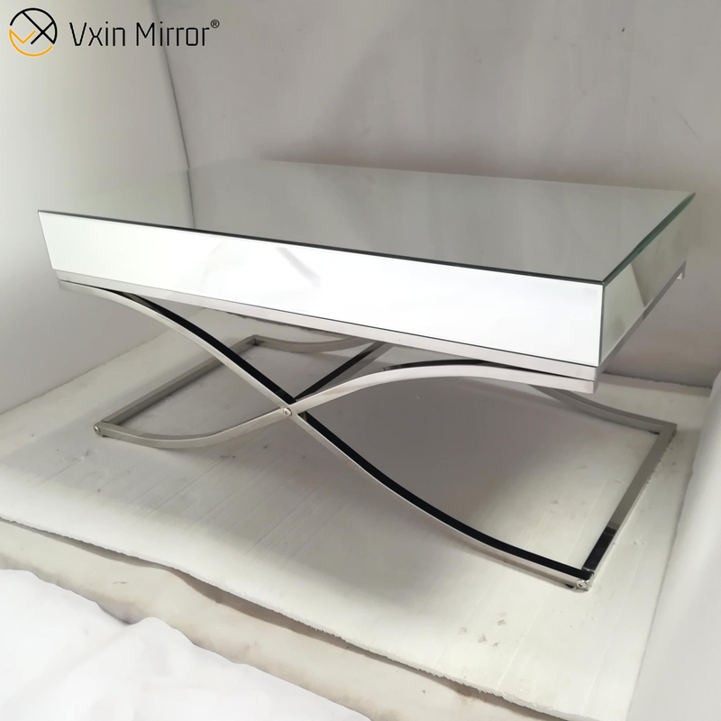 Venetian OEM WXF-122 Moderner Demontage-Beistelltisch aus Edelstahl