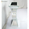 WXMV-066 Home Hotel Decor Indoor Silver Crushed Diamond verspiegelte Tischspiegelvase