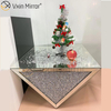 Factory Supply WXWF-711 Crushed Diamond Beistelltisch Moderner Couchtisch