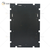 Rechteck Neues Design Vxin WXM-1149 Wanddekor Silber Crushed Diamond Wandbehang Spiegel Wandspiegel
