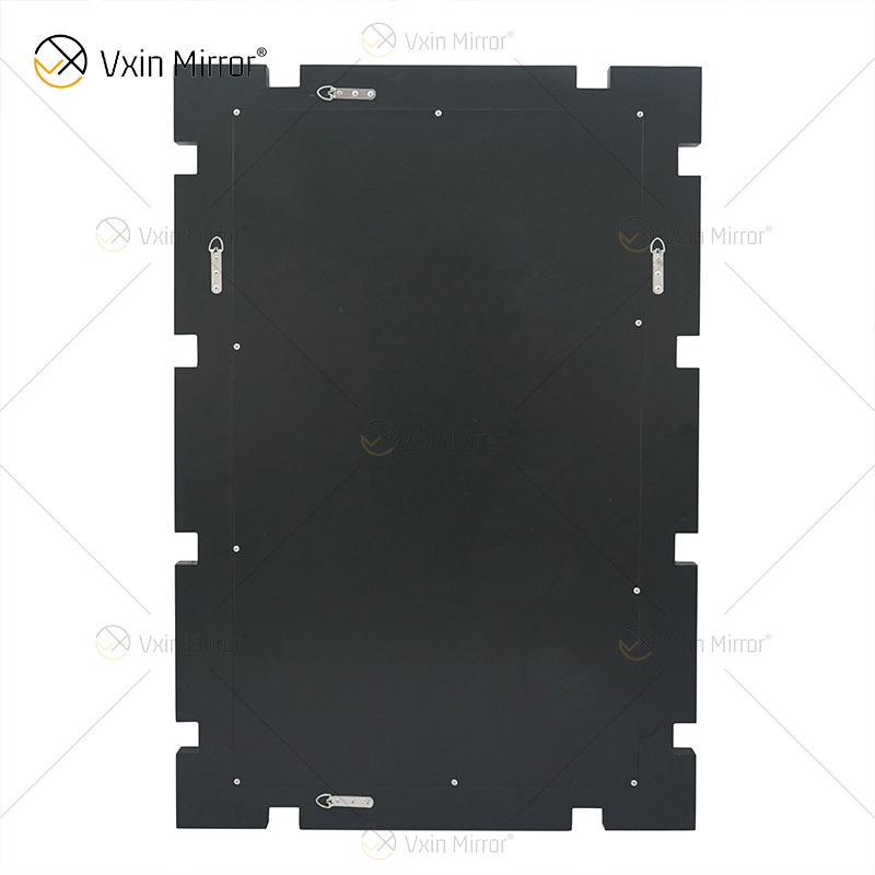 Rechteck Neues Design Vxin WXM-1149 Wanddekor Silber Crushed Diamond Wandbehang Spiegel Wandspiegel