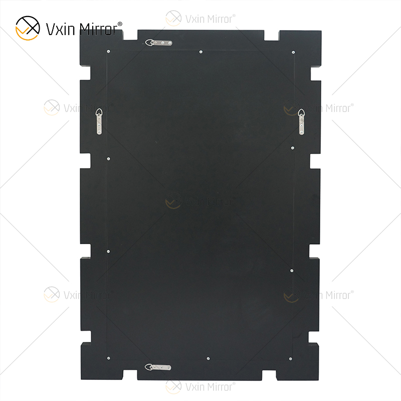 Rechteck Neues Design Vxin WXM-1149 Wanddekor Silber Crushed Diamond Wandbehang Spiegel Wandspiegel