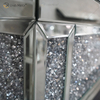 WXF-2131 Diamond Intelligenter Spiegelkamin Fernbedienung Smart Stove Heißer Verkauf 48 Zoll Indoor SILVER FIRE Iron Style
