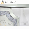 Günstige WXF-013 Konsolentisch im modernen Stil 2022 Silver Crystal Diamond Konsolentische