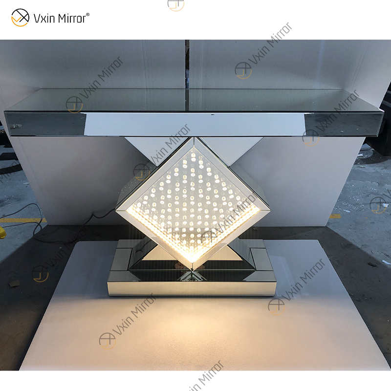 EMPFOHLEN WXF-520 LED Tischkonsole Miroir Wanddekorationen für Heimkonsolentische