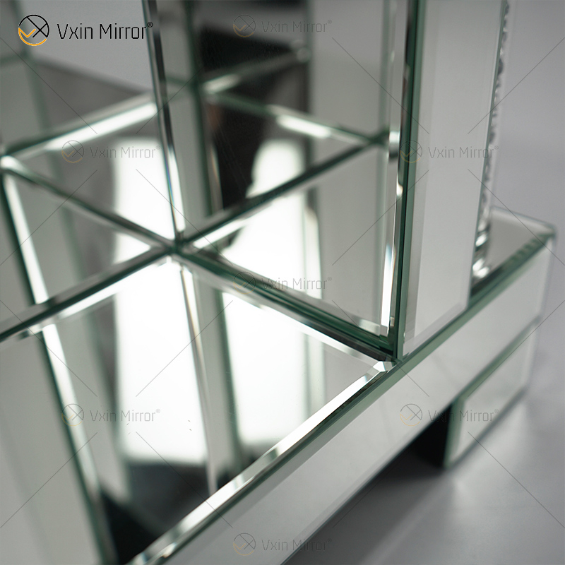 Vxin Mirror WXF-161 Der neueste verspiegelte Acryl-Konsolentisch der chinesischen Fabrik zum Verkauf