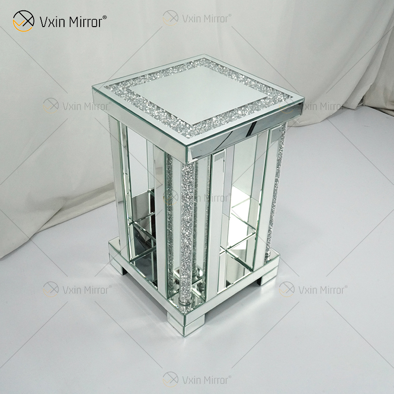Vxin Mirror WXF-161 Der neueste verspiegelte Acryl-Konsolentisch der chinesischen Fabrik zum Verkauf