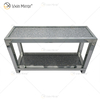 Vxin Mirrored Furniture WXF-117-2 Moderner eleganter Crued Diamond Konsolentisch