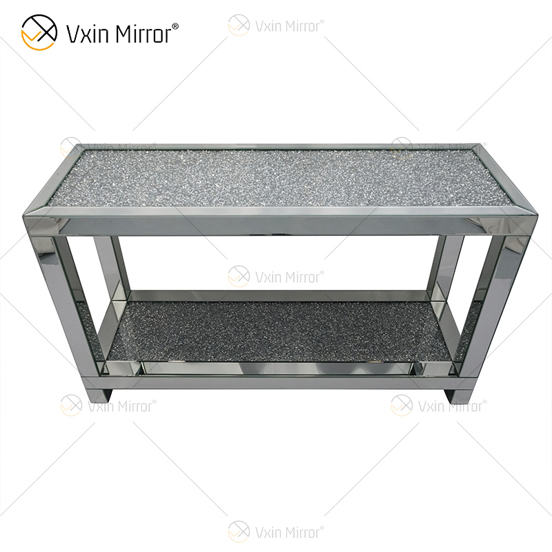 Vxin Mirrored Furniture WXF-117-2 Moderner eleganter Crued Diamond Konsolentisch