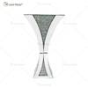 Dekorative Glanzvase Atemberaubende handgefertigte Crushed Diamond Glashausdekoration Tischdekoration Moderne Raumdekoration WXMV-067