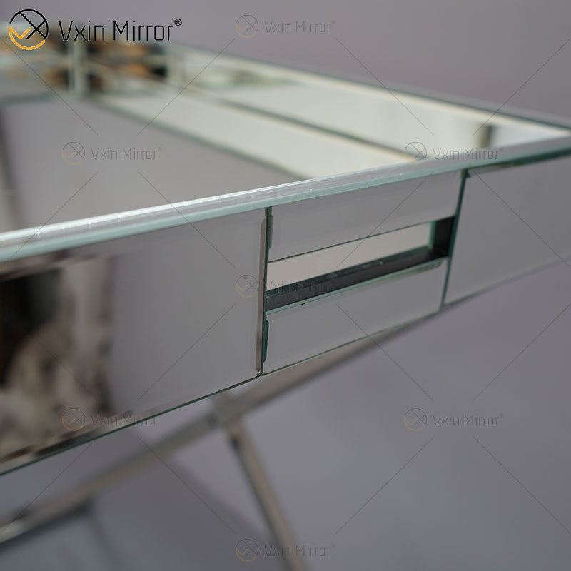 WXMF-39 Coffee Crushed Diamond Sparkly Beistelltisch für Wohnzimmer