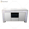 Elegante Wohnkultur ZH-063 Silber verspiegelter Möbel-Wohnzimmerschrank mit Muti-Schubladen