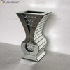 WXMV-028 Spiegelvase Hochzeit verspiegelte Kristallvasen Mittelstücke Spiegelblumenvase