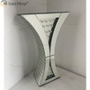WXMV-003 Spiegelvase Hochzeit verspiegelte Kristallvasen Mittelstücke Spiegelblumenvase