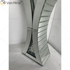 WXMV-003 Spiegelvase Hochzeit verspiegelte Kristallvasen Mittelstücke Spiegelblumenvase