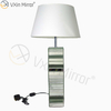 Vxin Mirror WXL-003 Moden Schlafzimmer Silber Tischlampe Spiegellampe