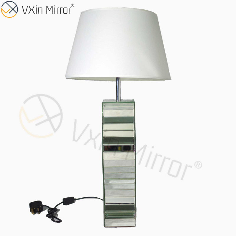 Vxin Mirror WXL-003 Moden Schlafzimmer Silber Tischlampe Spiegellampe