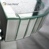 OEM Factory Supply WXWF-517 Verspiegelter X-Form-Crushed-Diamant-Spiegel-Konsolentisch
