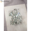 Professionelle Fabrik Vxin WXCH-22 Acryl Diamanten Glaskerzenhalter 6 Kerzenbecher