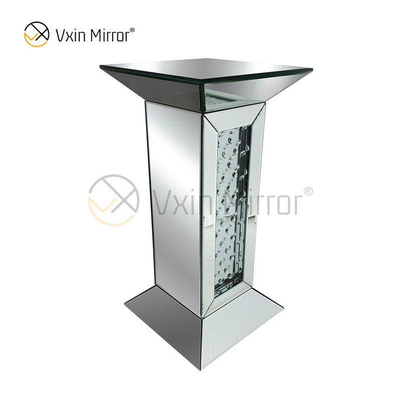 Vxin Mirrored Furniture WXF-764 Moderner, eleganter Diamant-Kristall-Beistelltisch