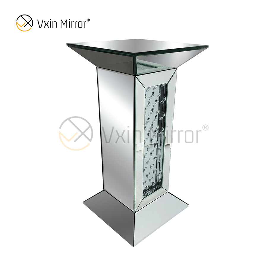 Vxin Mirrored Furniture WXF-764 Moderner, eleganter Diamant-Kristall-Beistelltisch