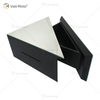 Vxin Factory Supply WXF-152 Silbernes Wanddekor Silbernes Crushed Diamond Spiegelwandregal