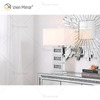 Factory Supply WXTL-141 Moderne silberne Kristall-Acryl-LED-Tischspiegellampe für warmes Licht