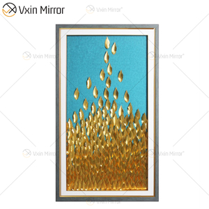 Vintage Chassical Gold Retro Bronze Wohnkultur WXPP-64 Nordic Leinwand Kunst Malerei Luxus Wohnzimmer Wandkunst