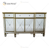 WXF-027-1 Luxus-Haushaltswaren-Schrank aus Glas mit Muti-Schubladen