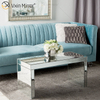 Moderner verspiegelter Coffee Sparkly Beistelltisch WXF-169 für Wohnzimmer mit Sofa