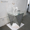 Factory Supply WXF-711-1 Acylic Beistelltisch Moderner Couchtisch mit Spiegelplatte Couchtisch mit poliertem Spiegel