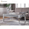 Vxin Customized Side Table WXF-170 Crushed Diamond Homemade Silver Couchtisch