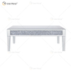 Vxin Customized Side Table WXF-170 Crushed Diamond Homemade Silver Couchtisch