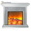 Heißer Verkauf Vxin Mirror WXWF-020 Crushed Diamond Mirror Kamin