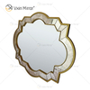 Golden Vxin WXM-1139 Einzigartige Wanddekoration Brauner Luxus-Wandspiegel