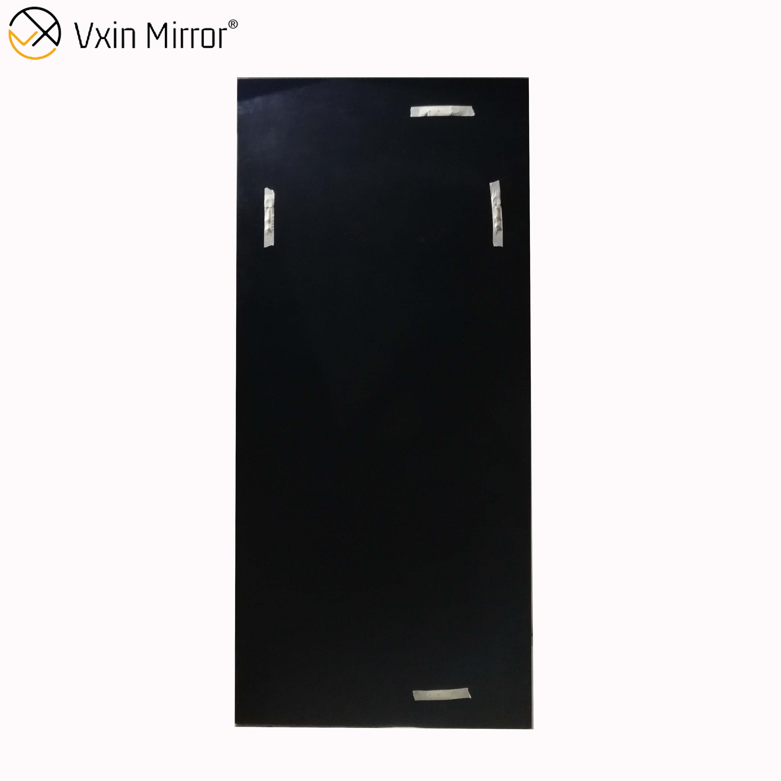 Heißer Verkauf 168 cm WXM-1082 Wanddekor Silber Crushed Diamond Rectangle Mirror