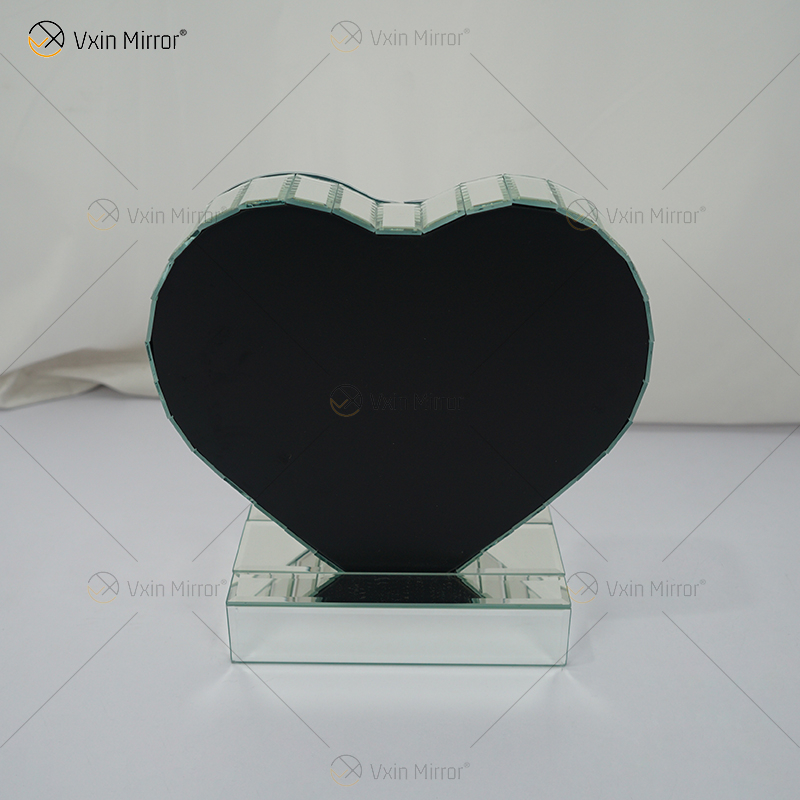 Home Decor Factory Supply Vxin Beistelltisch WXF-155 Silver Crushed Diamond Mirror Beistelltisch
