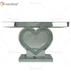 Großverkauf der Fabrik WXF-508 Spiegel-Konsolentisch Diamond Crystal Heart-shaped Konsolentische