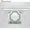 Günstige WXF-013 Konsolentisch im modernen Stil 2022 Silver Crystal Diamond Konsolentische