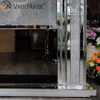 Vxin Mirror WXWF-1105 Eleganter LED-Spiegelkamin aus Crushed Crystal Diamond