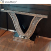 VXin Miorror WXWF-515 Fairer Preis Eleganter Französischer Stil Billiger Demilune Spiegelkonsolentisch Billig
