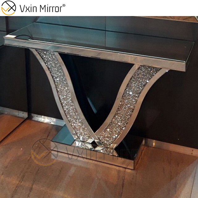 VXin Miorror WXWF-515 Fairer Preis Eleganter Französischer Stil Billiger Demilune Spiegelkonsolentisch Billig