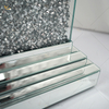 Heißer Verkaufs-Beistelltisch Vxin WXF-979 Moderner Design-Rechteck-Crushed-Diamant-Spiegel-Beistelltisch