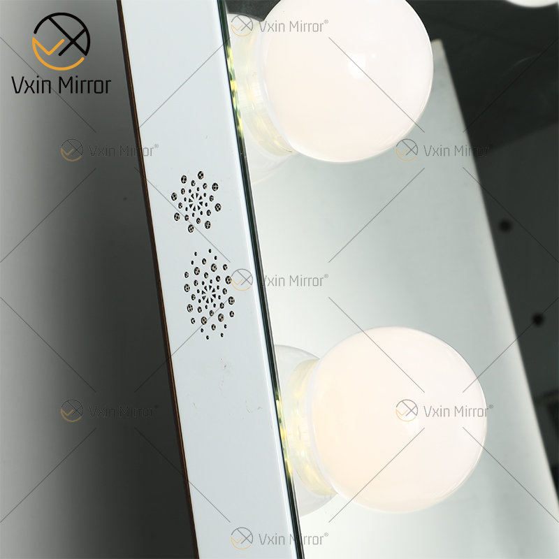 Hollywood Led Vanity Lights Strip Kit mit dimmbaren Glühbirnen für Ganzkörperspiegel und Badezimmerwandspiegel WXDL-124