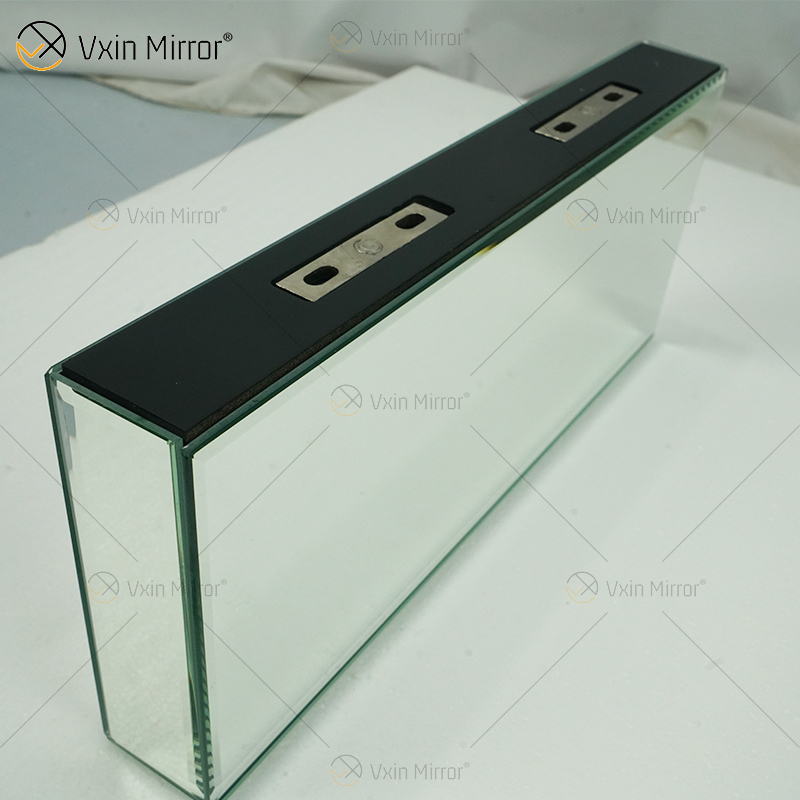 Vxin Factory Supply Silbernes Wanddekor Silbernes Glasspiegel-Wandregal für die Wand
