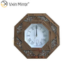 VXin Mirror Dreifarbiger moderner Wandspiegel mit zerkleinerten Diamanten